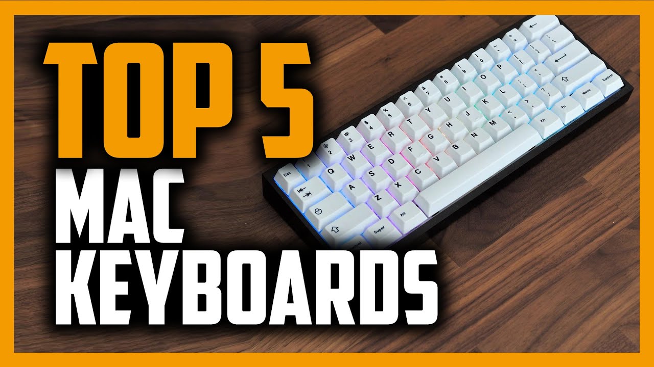 review keyboards for mac os